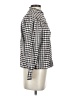 Rails Houndstooth Gray Long Sleeve Blouse Size XS - photo 4