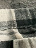 Unbranded 100% Polyester Plaid Gray Casual Skirt Size M - photo 4
