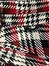 Unbranded Plaid Red Coat Size M - photo 6