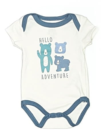 Millie & Myles Short Sleeve Onesie (view 1)