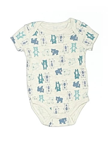 Millie & Myles Short Sleeve Onesie (view 1)