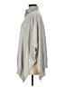 Gap Body Gray Poncho Size Med - Lg - photo 5