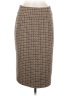 Hazel Tweed Brown Formal Skirt Size M - photo 1