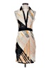 Beston Graphic Tan Cocktail Dress Size XS - photo 1