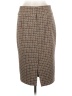 Hazel Tweed Brown Formal Skirt Size M - photo 2