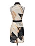 Beston Graphic Tan Cocktail Dress Size XS - photo 2