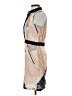 Beston Graphic Tan Cocktail Dress Size XS - photo 5