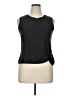 Apana Black Sleeveless T-Shirt Size XL - photo 1