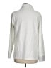 T by Talbots Silver Pullover Sweater Size M - photo 2