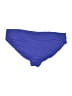 Athleta Solid Blue Swimsuit Bottoms Size L - photo 2