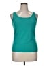 Zozo Teal Tank Top Size XL - photo 1