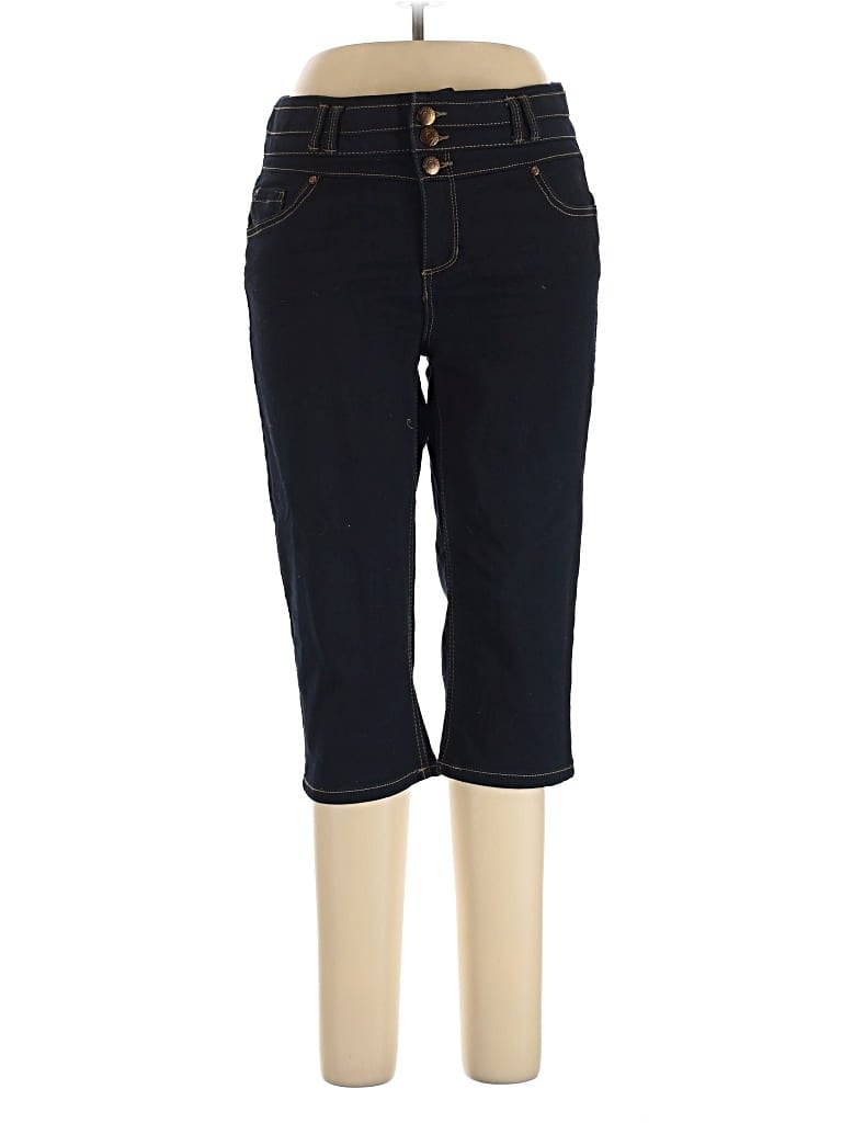 Pre-owned Blue Spice Casual Pants In Blue