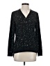 Tibi 100% Polyester Black Long Sleeve Blouse Size XS - photo 1