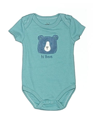 Millie & Myles Short Sleeve Onesie (view 1)