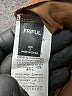 Friful 100% Polyester Brown Long Sleeve Blouse Size S - photo 7
