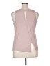 Halogen Pink Sleeveless T-Shirt Size XL - photo 2