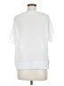 Assorted Brands White Short Sleeve Blouse Size M - photo 2