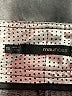 Maurices Chevron-herringbone Gray Shorts Size 7 - 8 - photo 3