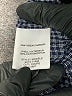 Joie 100% Cotton Houndstooth Gray Long Sleeve Button-Down Shirt Size S - photo 8
