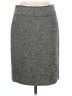 Banana Republic Tweed Gray Wool Skirt Size 6 - photo 1