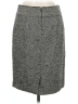 Banana Republic Tweed Gray Wool Skirt Size 6 - photo 2