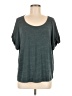 CAbi Teal Short Sleeve Top Size M - photo 1