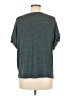 CAbi Teal Short Sleeve Top Size M - photo 2
