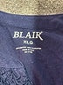 Blair Blue Long Sleeve Henley Size XL - photo 7