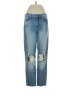 L'Agence Graphic Blue Jeans Size 27 waist - photo 1