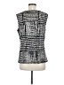 Kasper Silver Sleeveless Blouse Size M - photo 2
