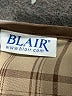 Blair Plaid Brown Tan Blazer Size 2X (estimated) - photo 6
