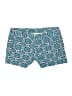 Stylus 100% Cotton Print Teal Board Shorts Size 12 - photo 1