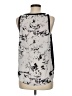 Peyton Jensen 100% Polyester Silver Sleeveless Top Size M - photo 2