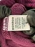 Monrow Purple Pullover Sweater Size S - photo 8