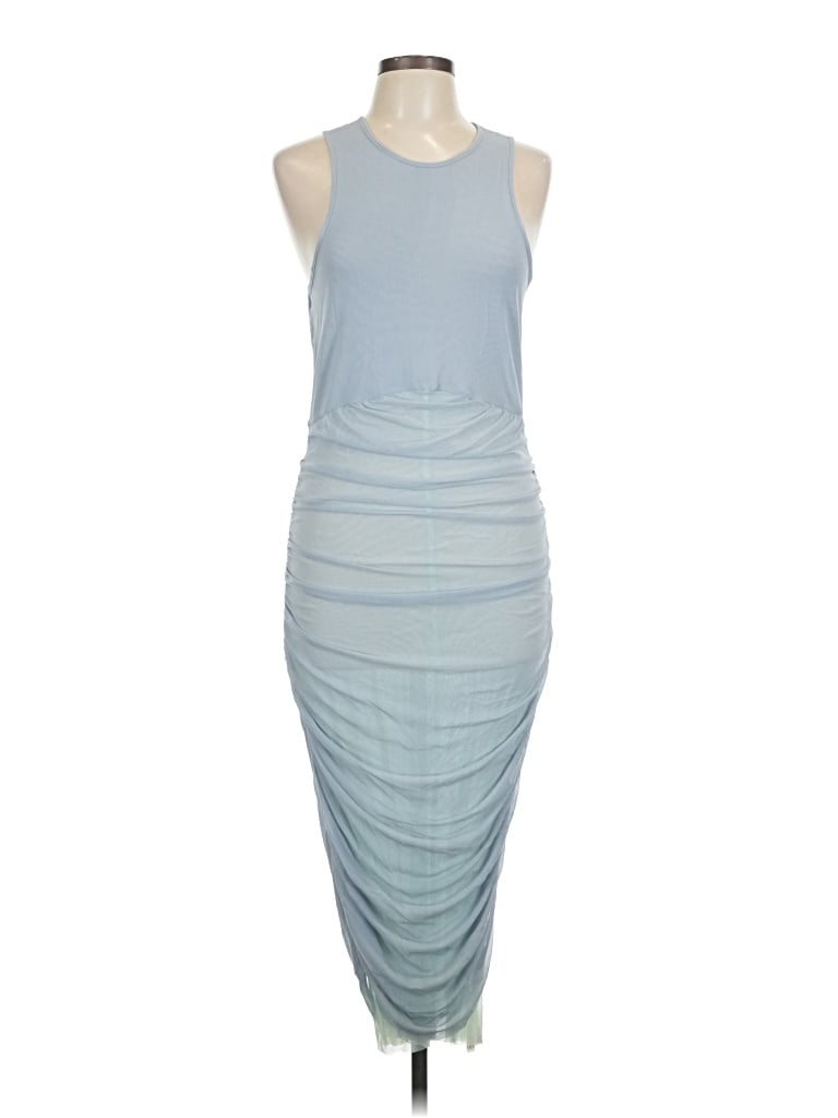 Pre-owned Anthropologie Cocktail Dress In Blue