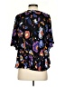 Knitee Black 3/4 Sleeve Blouse Size XS - photo 2