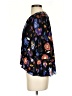 Knitee Black 3/4 Sleeve Blouse Size XS - photo 5