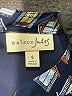Maison Jules 100% Polyester Print Blue Casual Dress Size 4 - photo 7