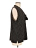 Anne Klein Polka Dots Black Sleeveless Blouse Size M (estimated) - photo 4