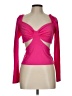 Louna Pink Long Sleeve Top Size L - photo 1