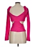 Louna Pink Long Sleeve Top Size L - photo 2