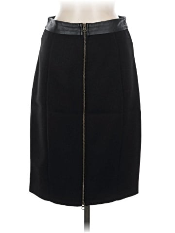 Pure Navy Formal Skirt (view 1)