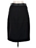 Pure Navy 100% Polyester Solid Black Formal Skirt Size 8 - photo 2