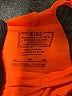 Nike 100% Polyester Orange Sweatshirt Size XL - photo 7