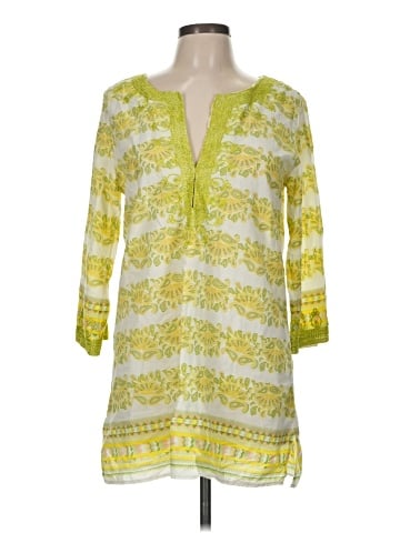 Calypso St. Barth 3/4 Sleeve Blouse (view 1)