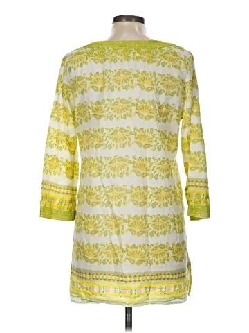 Calypso St. Barth 3/4 Sleeve Blouse (view 2)