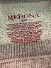 Merona 100% Cotton Print Gray Sweatshirt Size S - photo 8