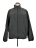 Fossa Apparel Solid Gray Windbreaker Size 2X - photo 1