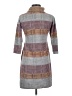Unbranded Tweed Gray Casual Dress Size XS (estimated) - photo 2
