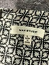 Max Studio 100% Polyester Polka Dots Gray Long Sleeve Blouse Size L - photo 7